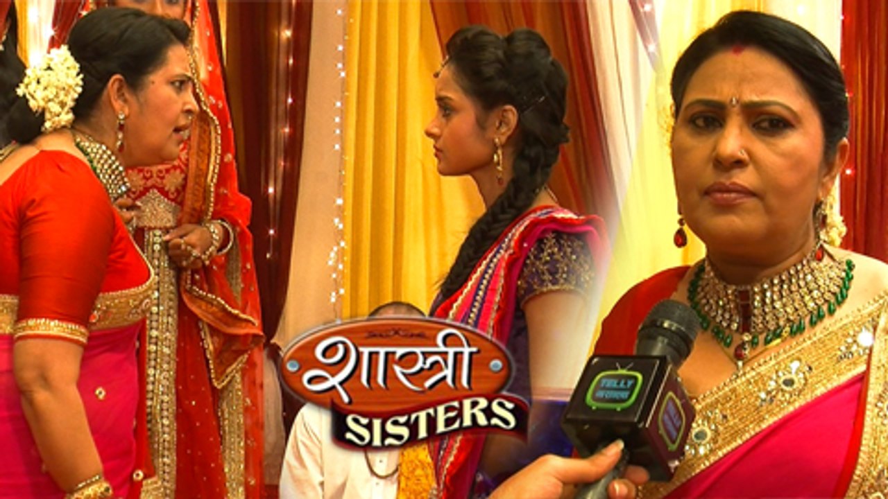 Minty Aunty shares her next plan to separate Neil Devyani in Shastri Sisters | Colors