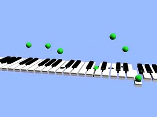 Piano Animation (Maple Leaf Rag)