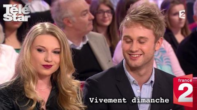 Vivement dimanche - Sophie Davant présente ses enfants Valentine et Nicolas - Dimanche 5 avril 2015