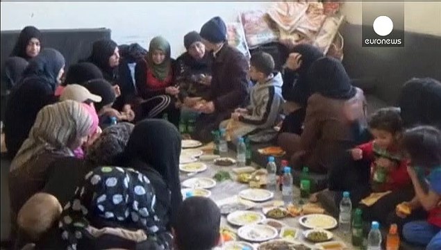Les réfugiés de Yarmouk, entre Daesh, al-Nosra, les milices anti-Assad et l'armée syrienne...