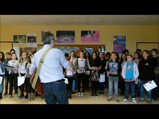 Ecole en choeur 2015 - Académie de Rennes - Collège Madame-de-Sévigné à Mauron