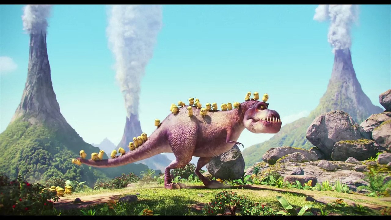 LES MINIONS Bande Annonce VF (2015)