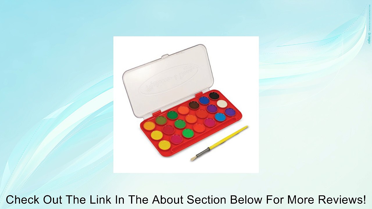 Watercolor Set Review