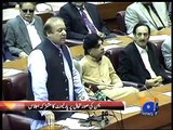 PM Nawaz Addresses Parliament on Yemen-07 Apr 2015