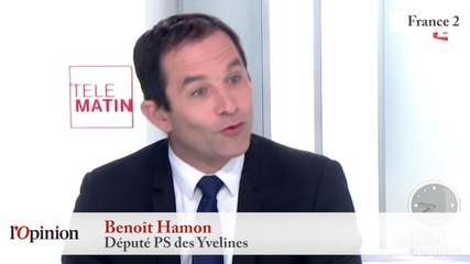 TextO’ : Benoît Hamon : "Ce n'est pas parce qu'on licenciera plus facilement, qu'on embauchera plus"