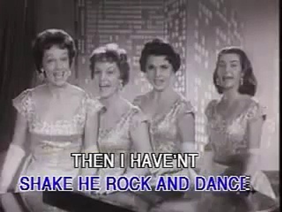 The Chordettes - Lollipop