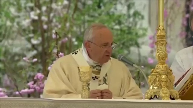 Pâques : appel à la paix du pape François et prière pour les plus vulnérables