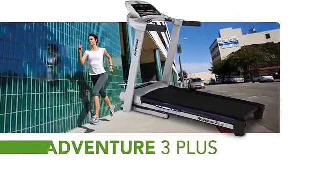 Horizon Fitness- Adventure 3 Plus Treadmill