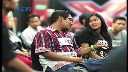 JANUARY PANGARIBUAN - PELANGI DI MATAMU (Jamrud) - Audition 1 - X Factor Indonesia 2015