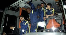 Fenerbahçe otobüsüne ne saldırıda 2 gözaltı