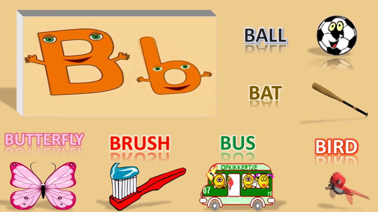 Letter B Song