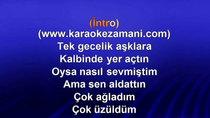 Barış Türkeri - Yatak - (2014) TÜRKÇE KARAOKE