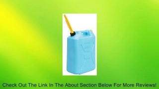 Scepter Water Can (5-Gallon) Review