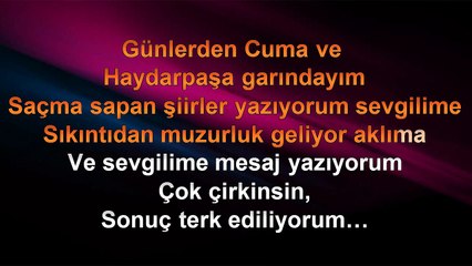 Barkın - Şaka - 2012 TÜRKÇE KARAOKE