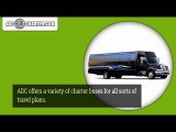 Party bus rental services in DC - ADC Bus Charter
