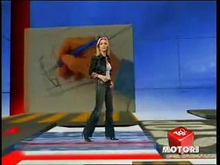 Italdesign Quaranta (Giugiaro) - TG2 Motori 2008 (full clip)
