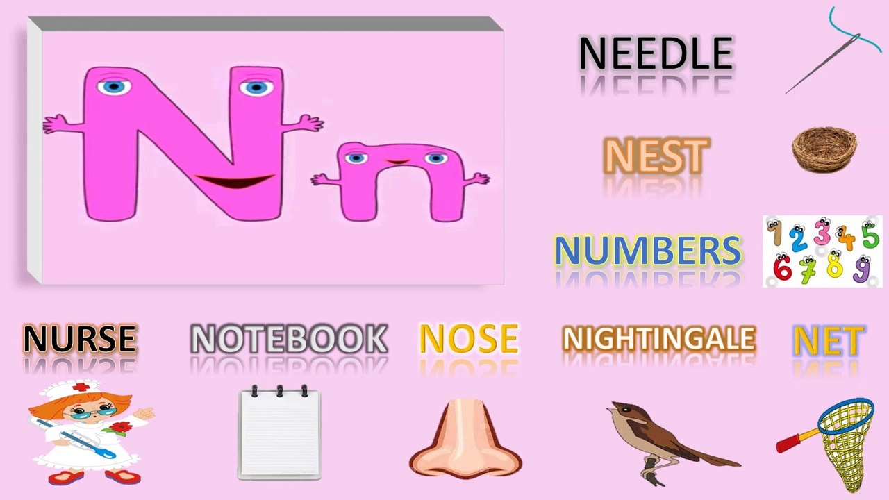 Letter N Song