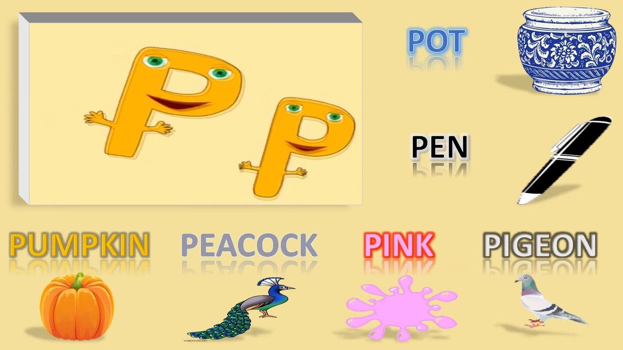 Letter P Song