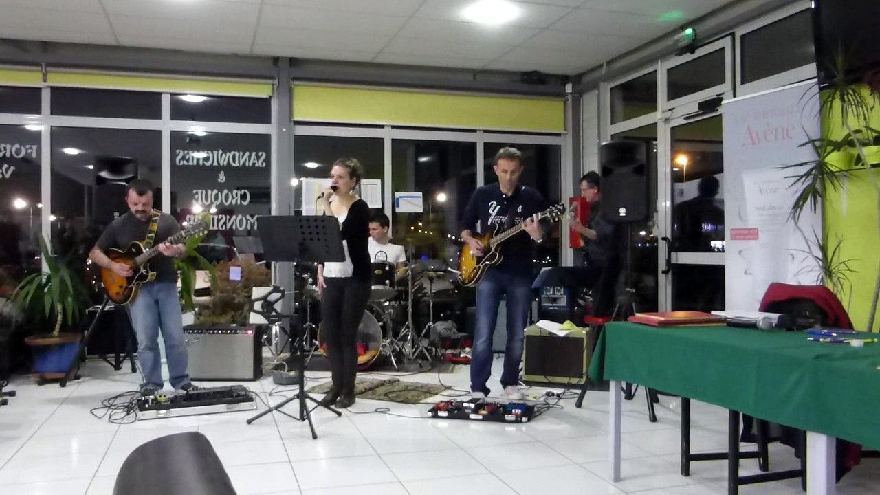 Les Repriseurs au Ty Squash avril 2015