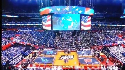 NCAA Mens Final Four 2015 - National Anthem