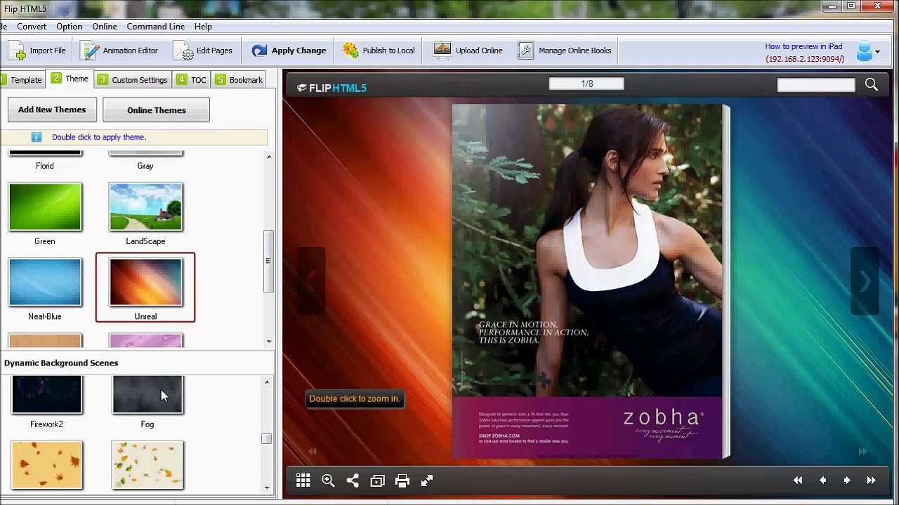 Free FlipHTML5 Digital Flipbook Attract More Customers