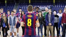 FCB Handbol: Spot promocional FC Barcelona-RK Zagreb