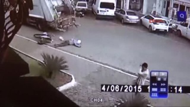 Fethiye Düğün Hazırlığı Yaparken Çöp Kamyonu Altında Can Verdi