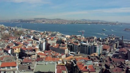 Galata Kulesinden İstanbul