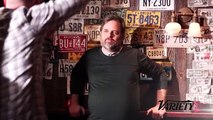 Dan Harmon & Joel McHale- Behind the Scenes of Their Variety Photo Shoot