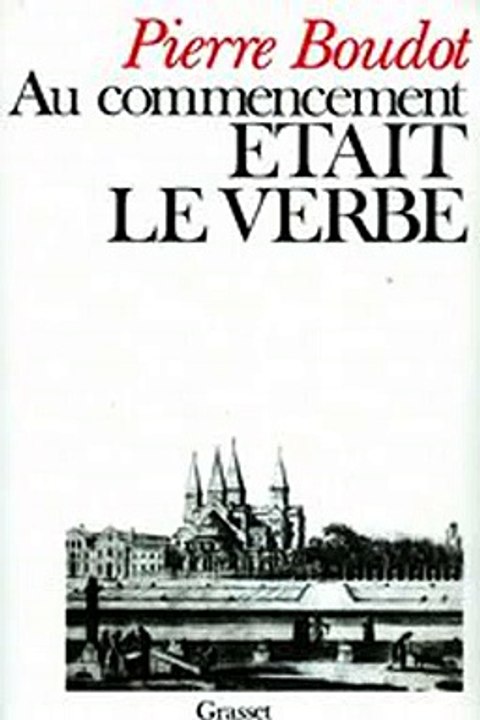 Download Au commencement était le verbe ebook {PDF} {EPUB}