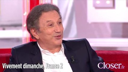Vivement dimanche  - Sophie Davant présente ses enfants Valentine et Nicolas