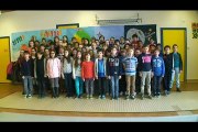 Ecole en choeur - Académie de Nantes - Ecole la Forêt - Sautron