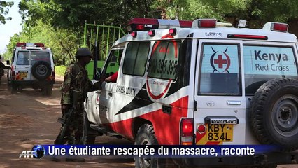 Massacre de Garissa, au Kenya: une rescapée raconte