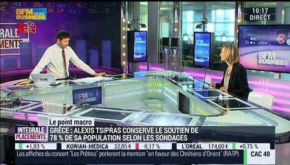 Grèce: quel point d’équilibre avec les créanciers ? : Stéphanie Villers – 07/04