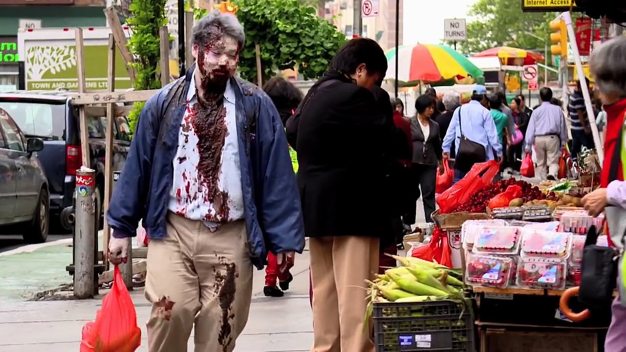 Attaque de Zombies hyper réaliste