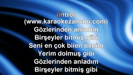 Bengü - Ayrılık Hazırlığı - 2009 TÜRKÇE KARAOKE