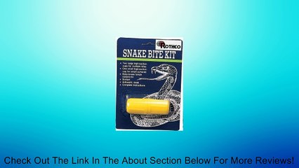 Rothco Premium Snake Bite Kit Review