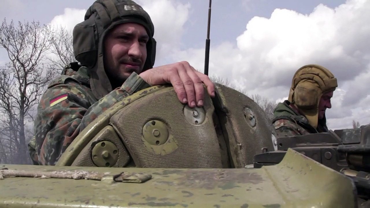 Est de l'Ukraine: des soldats toujours dans les tranchées