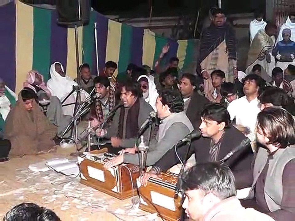 Qasida Ali waris  By Qamar Qawall in Gurhah Habib Mela 2015