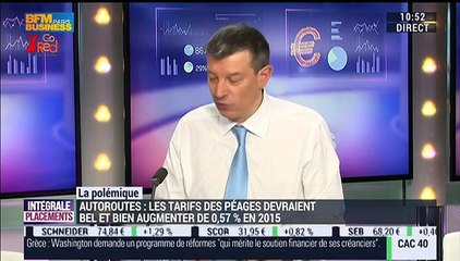 Nicolas Doze: Les tarifs des péages vont augmenter: "Tout se passe comme prévu" - 07/04