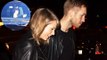 Calvin Harris CAUGHT leaving Taylor Swift house after spending a night together