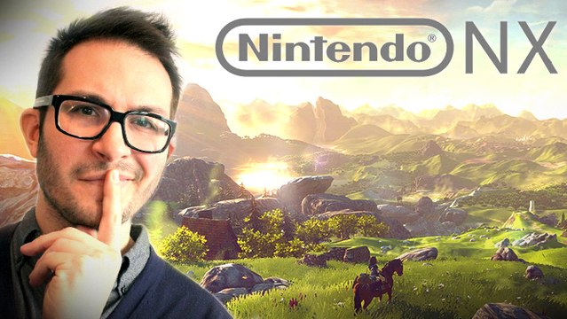 Julien Chièze a quelque chose à vous dire sur le report de Zelda et la Nintendo NX