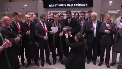 Şehit Savcı Kiraz'a Anma - Hukukçular Derneği Başkanı Sarı