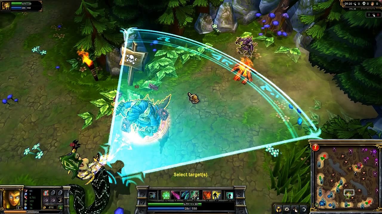 Cassiopeia Champion Spotlight