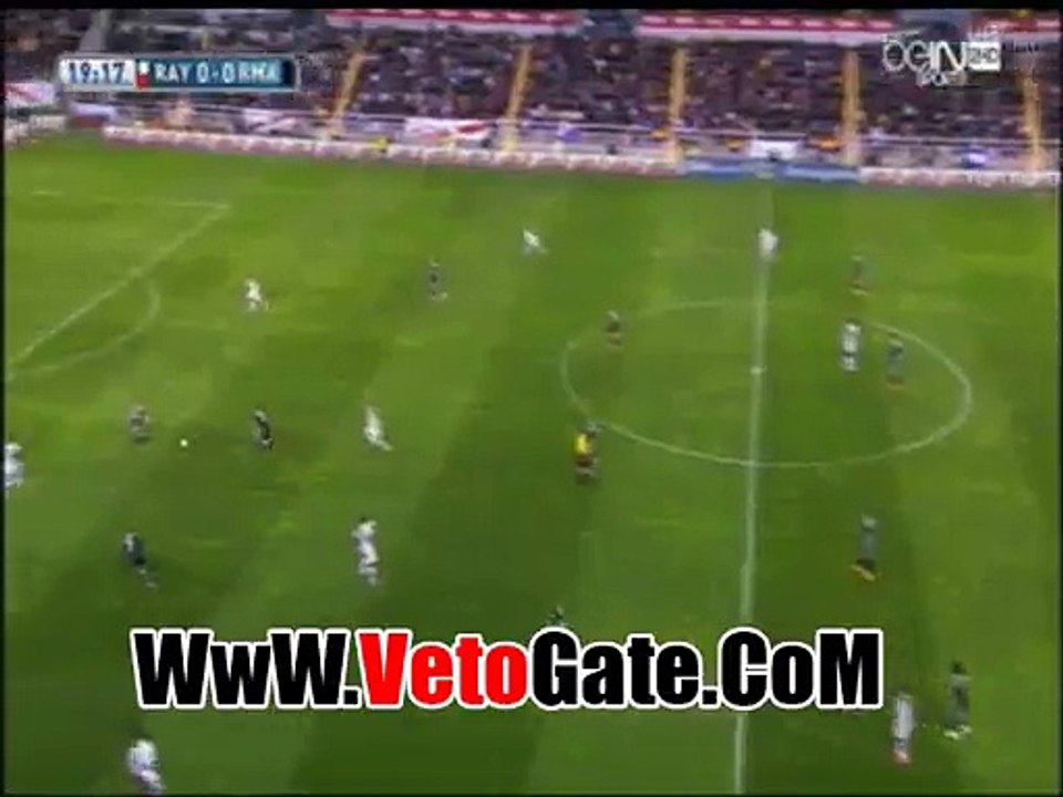 حكم رايو فاليكانو يحرم ريال مدريد من "ثلاثه لاعبين"