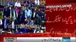 Watch Free Reaction of Imran Khan when Khwaja Asif said to PTI MNAs Sharam karo
