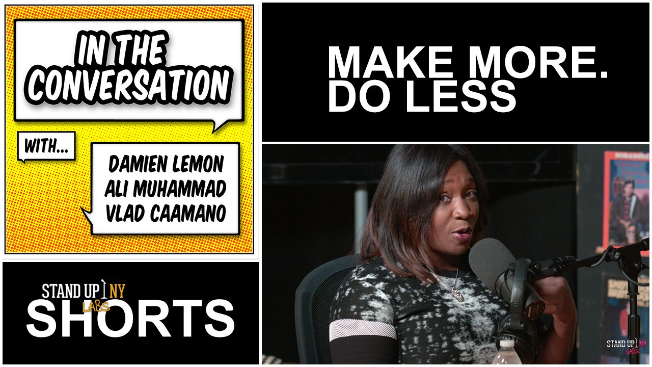 Make More. Do Less