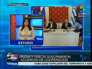 Liatsou: fructífera y estratégica, acercamiento entre Rusia y Grecia