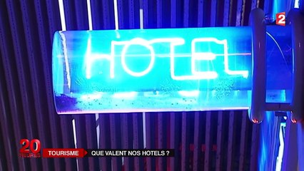 Les hôtels attirent de moins en moins