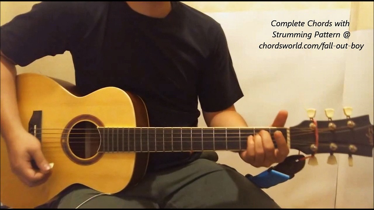 Fall Out Boy Centuries Guitar Chords